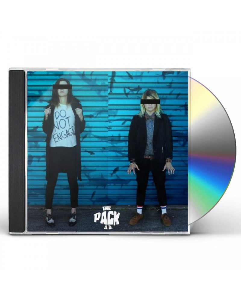 The Pack a.d. DO NOT ENGAGE CD $3.31 CD