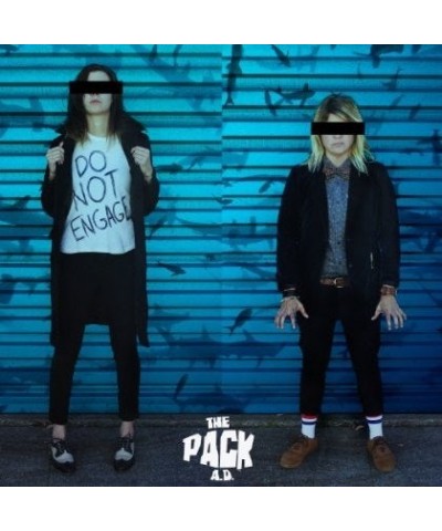 The Pack a.d. DO NOT ENGAGE CD $3.31 CD