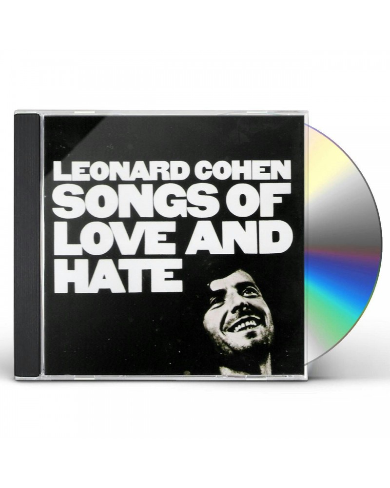 Leonard Cohen SONGS OF LOVE AND HATE CD $4.68 CD