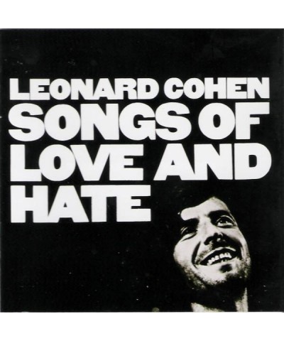 Leonard Cohen SONGS OF LOVE AND HATE CD $4.68 CD