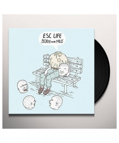 ESC Life Born to Be Mild Vinyl Record $18.96 Vinyl