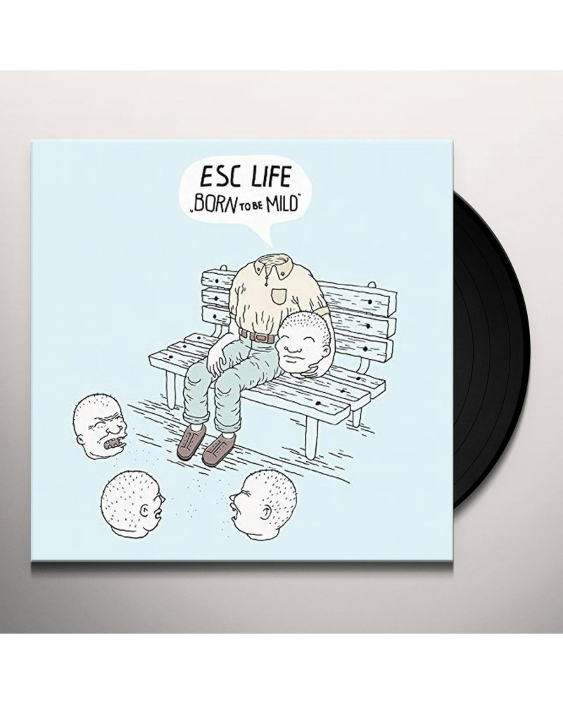 ESC Life Born to Be Mild Vinyl Record $18.96 Vinyl