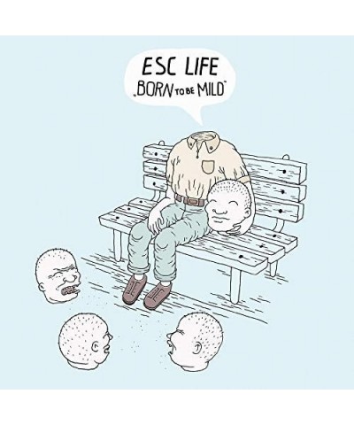 ESC Life Born to Be Mild Vinyl Record $18.96 Vinyl