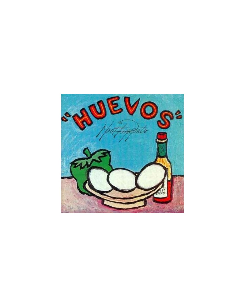 Meat Puppets Huevos CD $6.09 CD