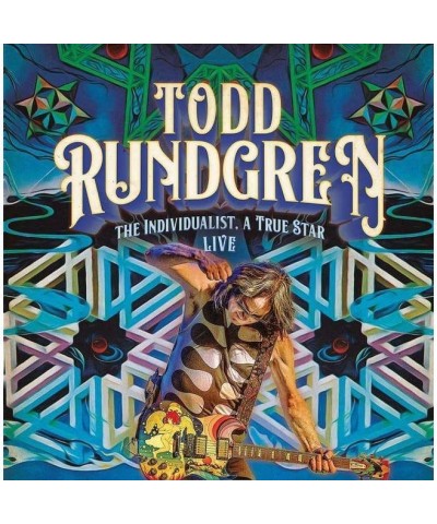 Todd Rundgren The Individualist A True Star Live (Coke Bottle Green) Vinyl Green $32.90 Vinyl