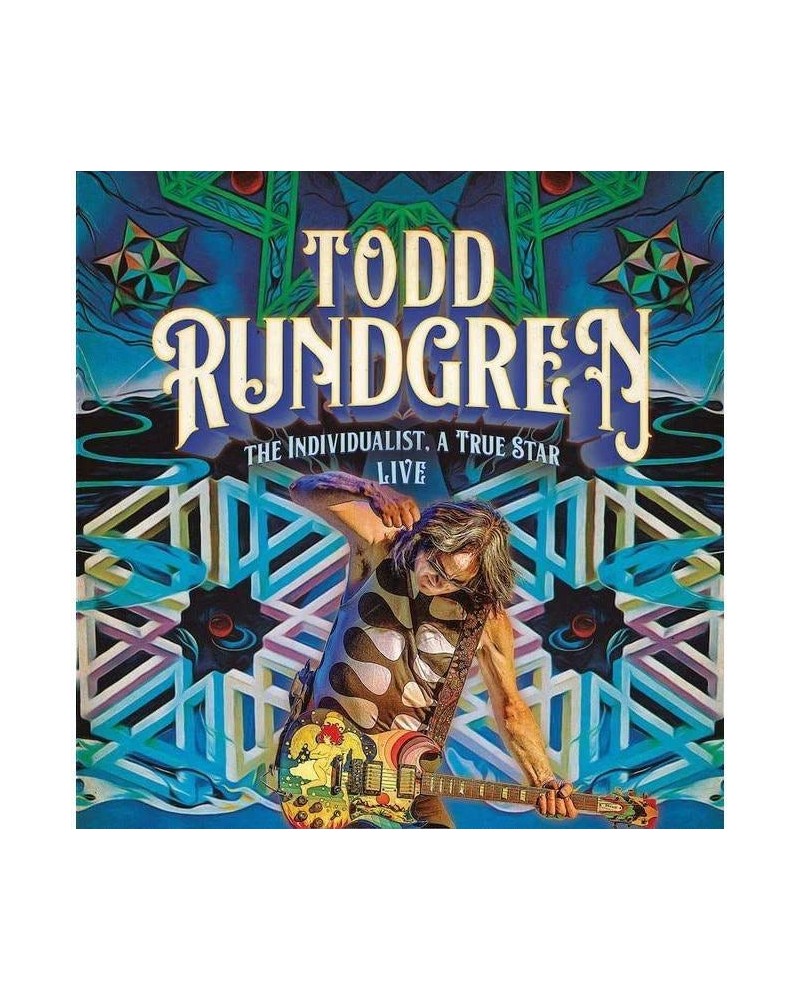 Todd Rundgren The Individualist A True Star Live (Coke Bottle Green) Vinyl Green $32.90 Vinyl