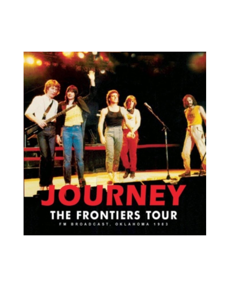 Journey CD - The Frontiers Tour $10.99 CD