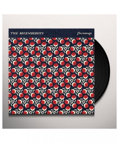 The Decemberists FLORASONGS Vinyl Record - 10 Inch Single UK Release $9.10 Vinyl