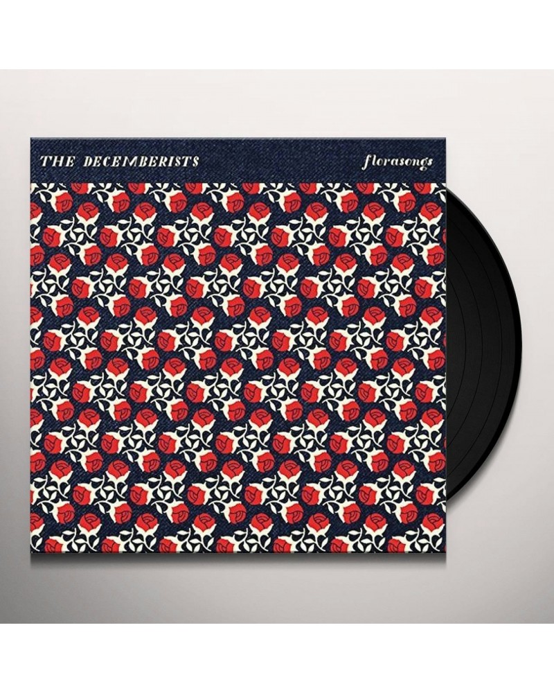 The Decemberists FLORASONGS Vinyl Record - 10 Inch Single UK Release $9.10 Vinyl