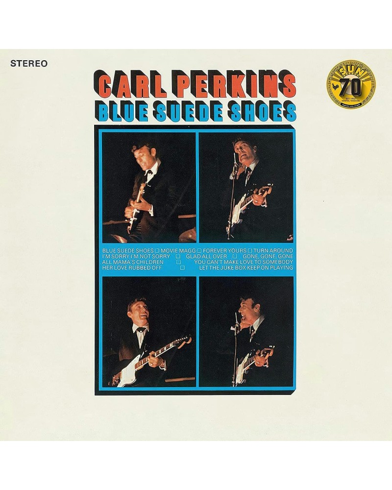 Carl Perkins Blue Suede Shoes (LP) Vinyl Record $11.48 Vinyl