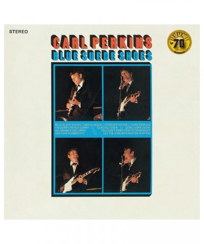 Carl Perkins Blue Suede Shoes (LP) Vinyl Record $11.48 Vinyl