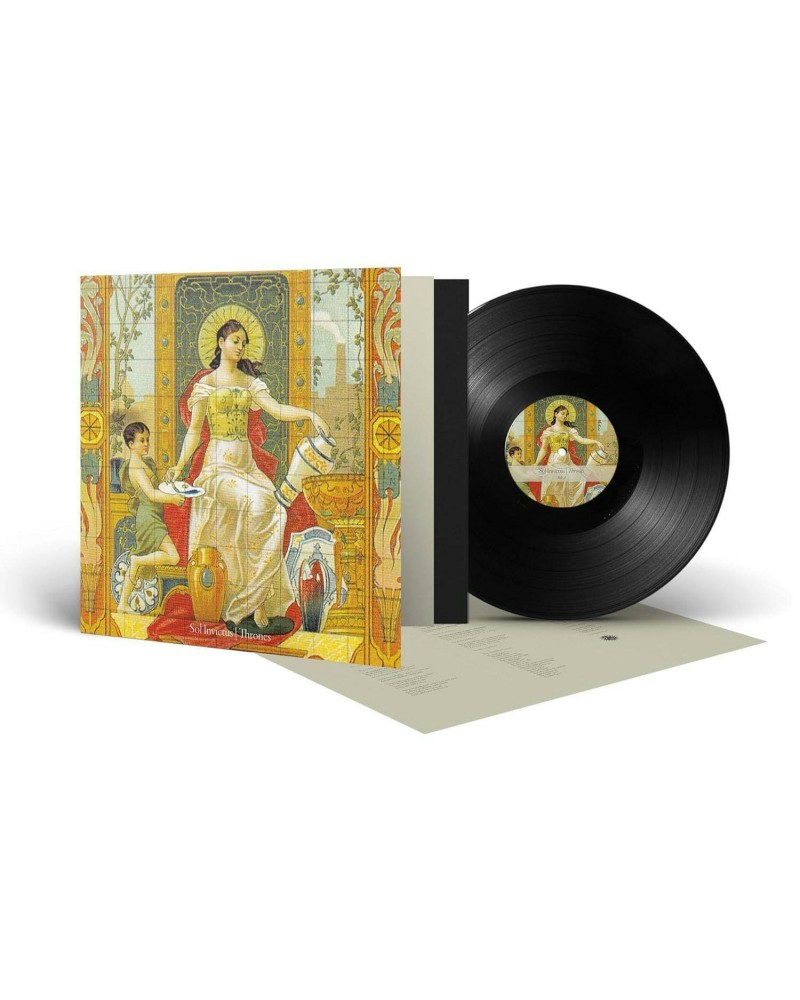 Sol Invictus Thrones Vinyl Record $13.50 Vinyl