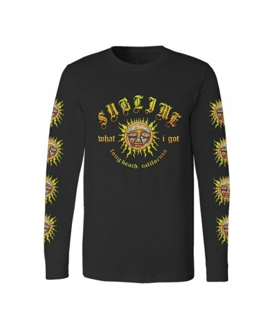 Sublime What I Got Longsleeve Tee $13.18 Shirts