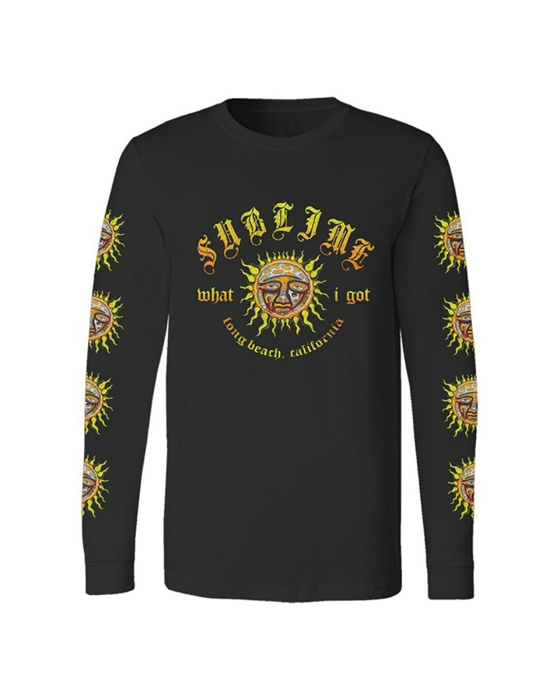 Sublime What I Got Longsleeve Tee $13.18 Shirts