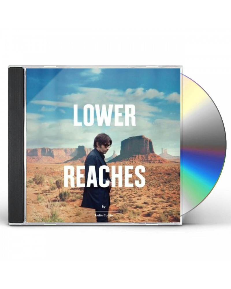 Justin Currie LOWER REACHES CD $5.04 CD