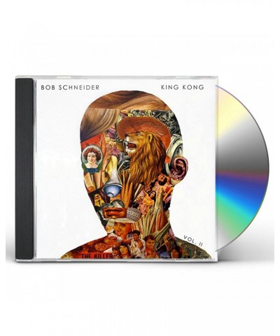 Bob Schneider KING KONG 2 CD $3.59 CD