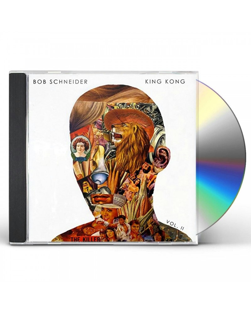 Bob Schneider KING KONG 2 CD $3.59 CD