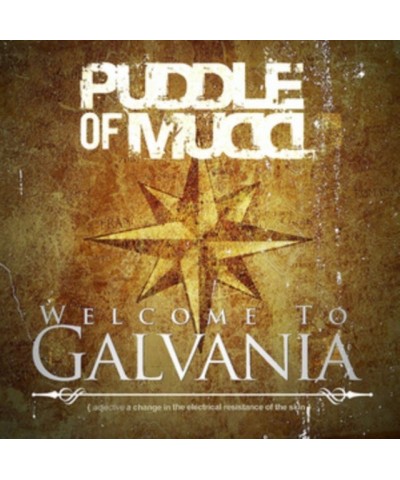 Puddle Of Mudd CD - Welcome To Galvania $7.41 CD