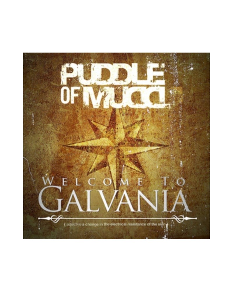 Puddle Of Mudd CD - Welcome To Galvania $7.41 CD