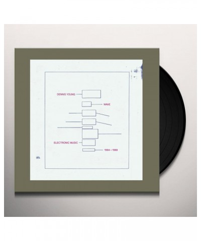 Dennis Young WAVE: ELECTRONIC MUSIC 1984-1988 Vinyl Record $9.88 Vinyl