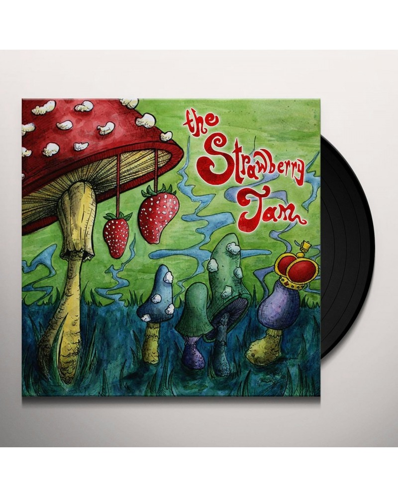 The Strawberry Jam Jam Vinyl Record $10.09 Vinyl