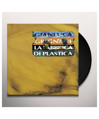 Gianluca Grignani La Fabbrica Di Plastica Vinyl Record $11.68 Vinyl