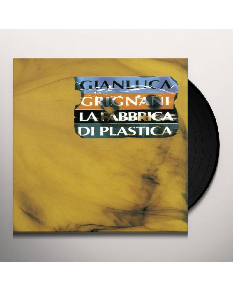 Gianluca Grignani La Fabbrica Di Plastica Vinyl Record $11.68 Vinyl