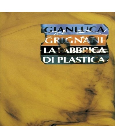 Gianluca Grignani La Fabbrica Di Plastica Vinyl Record $11.68 Vinyl