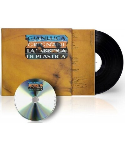 Gianluca Grignani La Fabbrica Di Plastica Vinyl Record $11.68 Vinyl