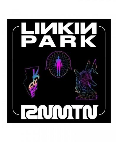 Linkin Park Reanimation Rainbow Plated 3pc Pin Set $11.00 Accessories