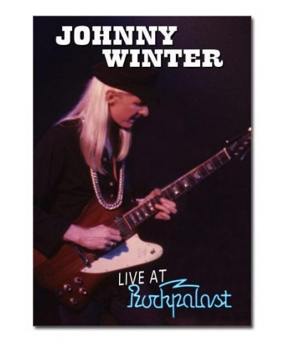 Johnny Winter Live at Rockpalast DVD $6.78 Videos