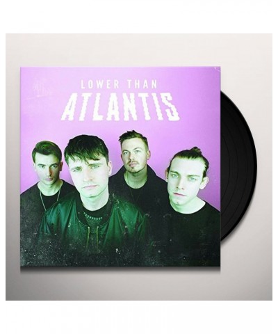 Lower Than Atlantis Vinyl Record - UK Release $34.75 Vinyl