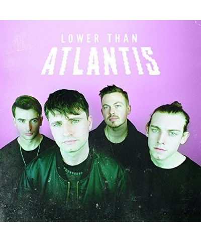 Lower Than Atlantis Vinyl Record - UK Release $34.75 Vinyl