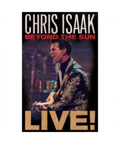 Chris Isaak BEYOND THE SUN LIVE Blu-ray $6.66 Videos