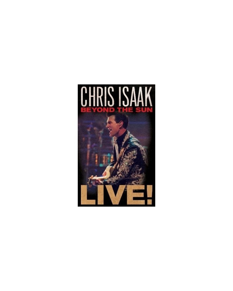 Chris Isaak BEYOND THE SUN LIVE Blu-ray $6.66 Videos