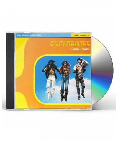 Os Mutantes Everything Is Possible: World Psychedeli CD $6.47 CD