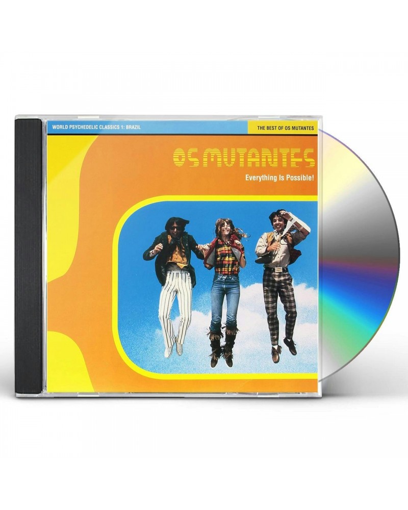 Os Mutantes Everything Is Possible: World Psychedeli CD $6.47 CD