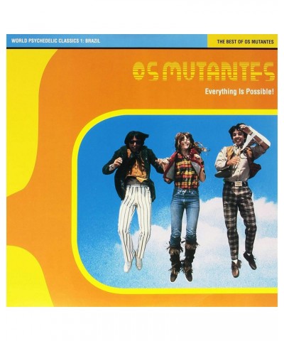 Os Mutantes Everything Is Possible: World Psychedeli CD $6.47 CD