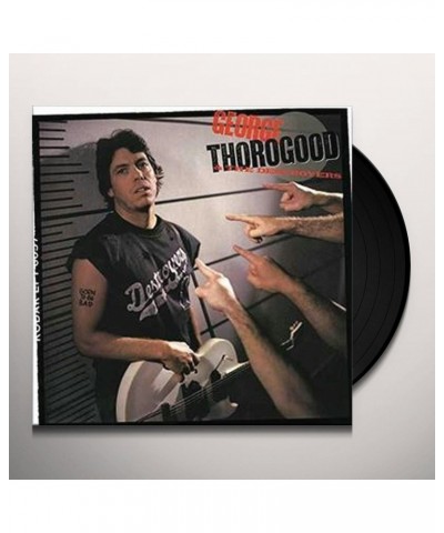 George Thorogood & The Destroyers Born To Be Bad Vinyl Record $6.88 Vinyl