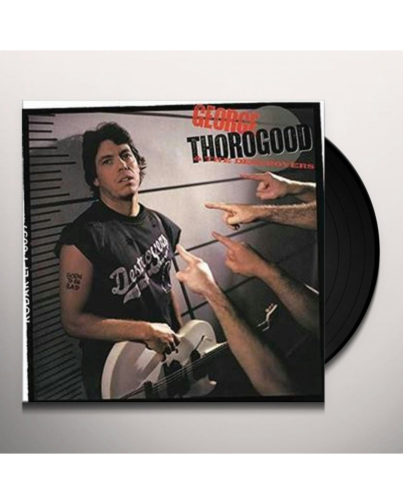 George Thorogood & The Destroyers Born To Be Bad Vinyl Record $6.88 Vinyl